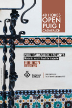 Cartell de l'Open Puig i Cadafalch 2017.jpg