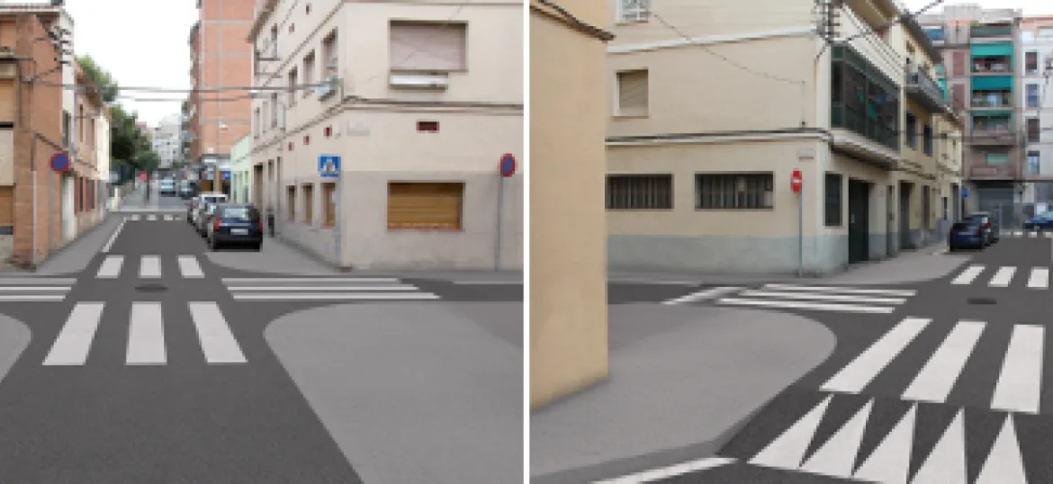 Obra al carrer República Argentina