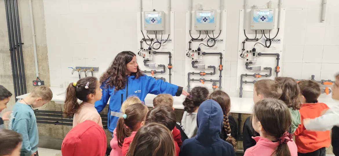 Visita Dipòsit de Bellavista