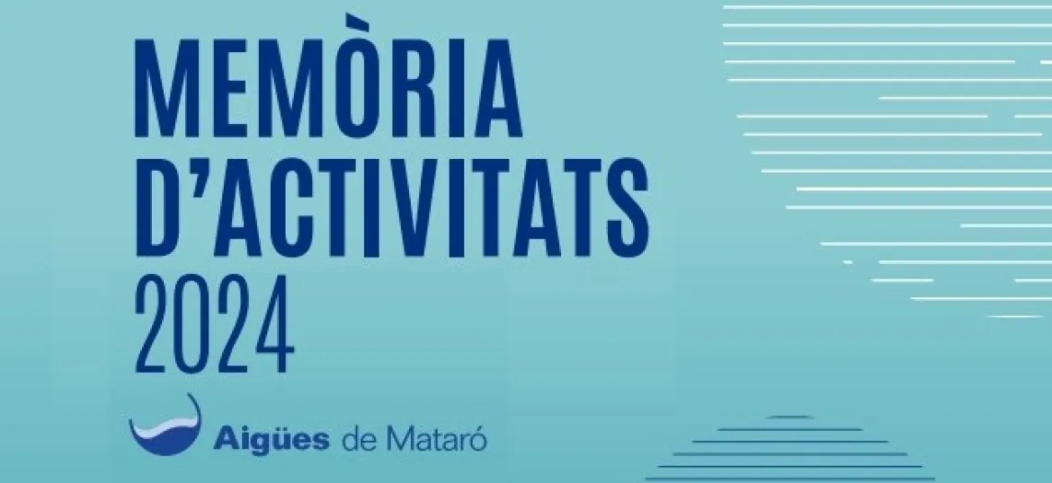 Portada Memòria 2024