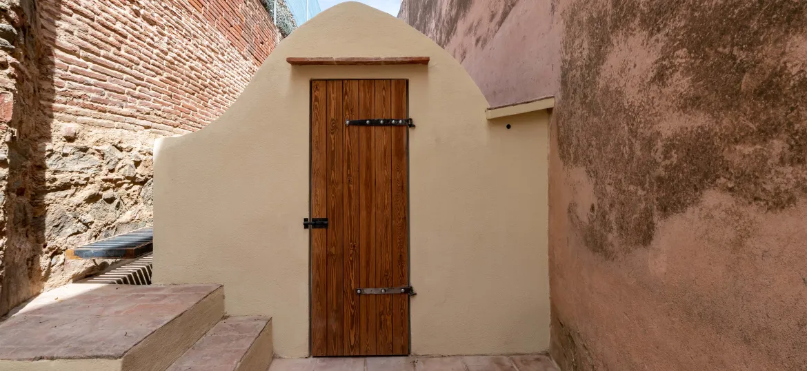 Entrada del repartidor de la Mina Trinxeria