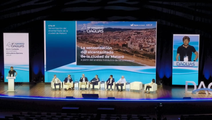 Presentació d'Enric Corbella al congrés d'Aquas
