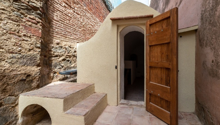 Entrada del repartidor de la Mina TRrinxería