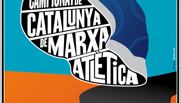 Cartell campionat marxa atlètica